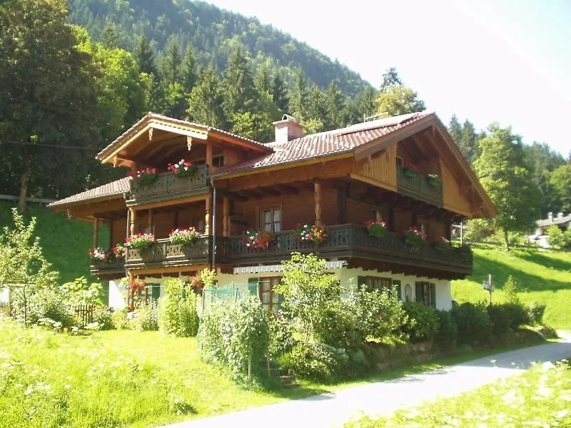 Ferienwohnung Untersüßenbrunn Bischofswiesen